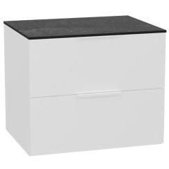 Set Schrankkorpus Excellent Tuto 2.0 MLEX.2172.600.WHBL, Naphtha-Arbeitsplatte Excellent Tuto 2.0 MLEX.2116.600.MA, MLEX.2151.600.02.WH