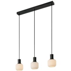 Nordlux Milford Pendelleuchte 3x25 W schwarz 2412623003