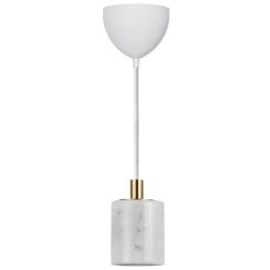 Nordlux Siv Pendelleuchte 1x60 W weiß 45883001