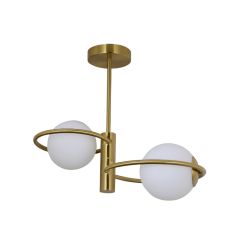 Light Prestige Dorado Pendelleuchte 2x10 W gold LP-002/2C ring