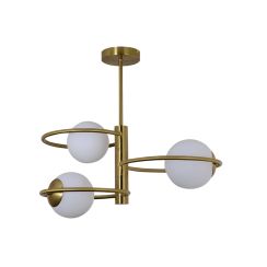 Light Prestige Dorado Pendelleuchte 3x10 W gold LP-002/3C ring
