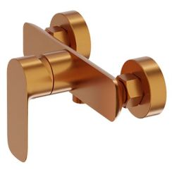 LaVita Spark duschbatterie Wand kupfer 5900378341697