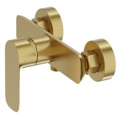 LaVita Spark duschbatterie Wand gold 5900378341352