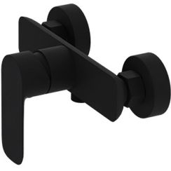 LaVita Spark duschbatterie Wand schwarz 5900378341345