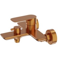 LaVita Spark badewannen- und duscharmatur Wand kupfer 5900378341802