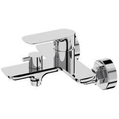 LaVita Spark badewannen- und duscharmatur Wand chrom 5900378341727