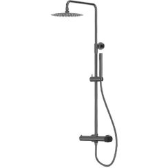LaVita Spark Duschset Wandmontage mit Regenbrause || 5900378342335