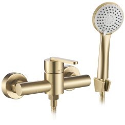 Rea Ontario duschbatterie Wand gold REA-B5501