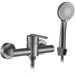 Rea Ontario duschbatterie Wand graphit REA-B5503