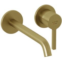 Kludi Nova Fonte Pura Waschtischarmatur Unterputz gold 20245N015