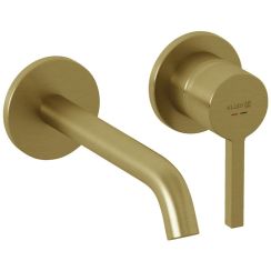 Kludi Nova Fonte Pura Waschtischarmatur Unterputz gold 20244N015