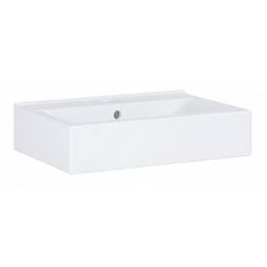 Roca Reef Waschbecken 44.6x30.5 cm rechteckig Möbel weiß A3272A6000