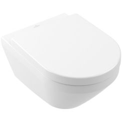 Villeroy & Boch Architectura miska WC wisząca bez kołnierza biały połysk 4694C001