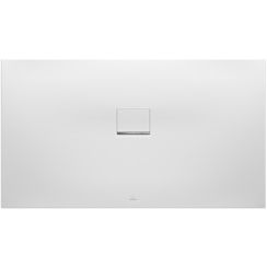 Villeroy & Boch Squaro Infinity Rechteckige Duschwanne 160x90 cm weiß UDQ1690SQI2V-RW