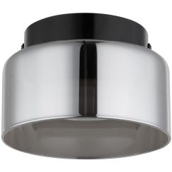 Globo Lighting Higgins Deckenlampe 1x6 W schwarz-verraucht 16055DS