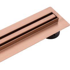 Balneo Slim & Low ProLine Copper Linienablauf 60 cm kupferrot A0401090201-1