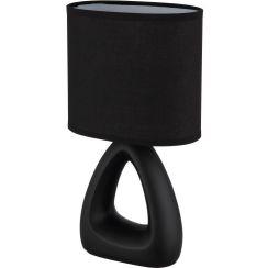 Globo Lighting Triangle Tischlampe 1x40 W schwarz 21731S