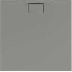 Villeroy & Boch Architectura Rechteckige Duschwanne + Abdeckung 100x90 cm grau UDA1090ARA215V-3S