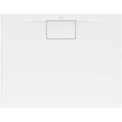 Villeroy & Boch Architectura Rechteckige Duschwanne + Abdeckung 100x80 cm weiß UDA1080ARA215V-01