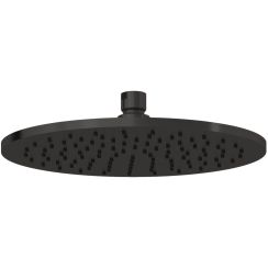 Kludi A-QA Kopfbrause 25x25 cm rund schwarz 64325N2-00