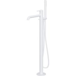 Excellent Delta Pi badewannen- und duscharmatur freistehend weiß AREX.1254WH