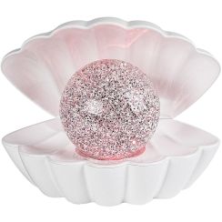 Rabalux Sparkly Tischlampe 1x0.8 W weiß 76030