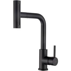 Laveo Rotaro küchenarmatur stehend schwarz BLR769D
