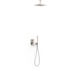 Tres Cuadro Duschset Unterputz mit Regenbrause || 00628003AC