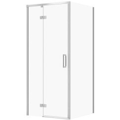 Cersanit Larga Dusche 90x90 cm chrom Glanz/durchsichtiges Glas S601-217