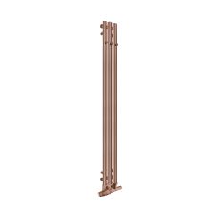Oltens Stang Badheizkörper dekorativ 150x15 cm kupfer gebürstet 55019610
