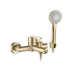 Rea Ontario badewannen- und duscharmatur Wand gold REA-B5513