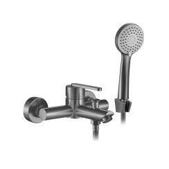 Rea Ontario badewannen- und duscharmatur Wand graphit REA-B5515
