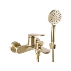 Rea Marco badewannen- und duscharmatur Wand gold REA-B5942