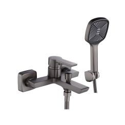 Rea Argus badewannen- und duscharmatur Wand graphit REA-B8747