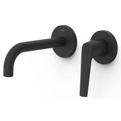 Tres Fuji Waschtischarmatur Unterputz schwarz 28130021NM