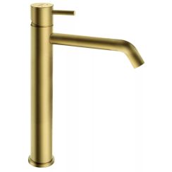 Ferro Ciriculus waschbeckenhahn stehend gold BCK2LBG