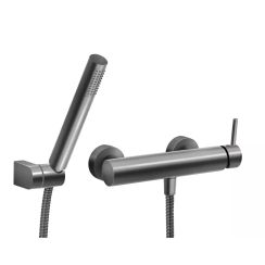 Ferro Ciriculus duschbatterie Wand graphit BCK77GM