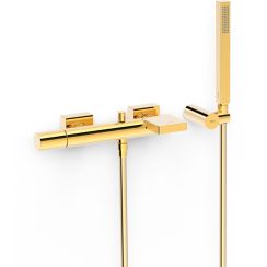 Tres Project badewannen- und duscharmatur Wand gold 21117001OR