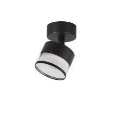 Light Prestige Kendal Deckenlampe 1x7 W schwarz LP-6331/1WS TR/BK