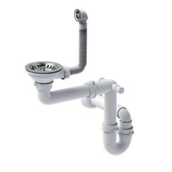Quadron Save Space Siphon für Waschbecken M1SSG4A
