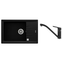 Satz tegranit-Spüle Teka Stone 115330038, küchenarmatur Teka MTP 46913020Q