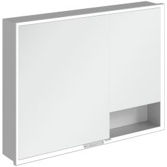Villeroy & Boch My View+ Kabinett 100x16.8x75 cm Spiegelschrank weiß A48210VE