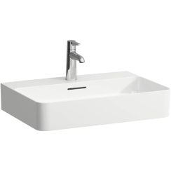 Laufen Val Waschbecken 60x42 cm rechteckig Klassisch-Aufsatzwaschbecken weiß H8162830001091