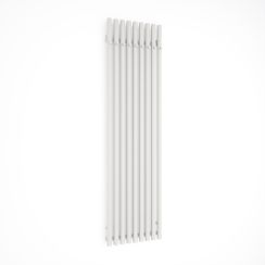 Oltens Stang Badheizkörper dekorativ 180x48 cm weiß 55030000