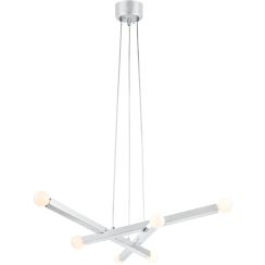 Markslöjd Stack Pendelleuchte 6x40 W chrom 109156