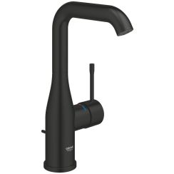 Grohe Essence New Waschtischarmatur Stehend schwarz 326282431