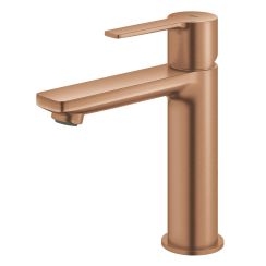 Grohe Lineare Waschtischarmatur Stehend Brushed Warm Sunset 23106DL1