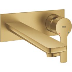 Grohe Lineare Waschtischarmatur Unterputz Brushed Cool Sunrise 23444GN1