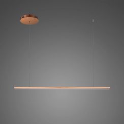 Altavola Design Linea Pendelleuchte 1x12 W kupfer LA089/P2_100_3k_copper