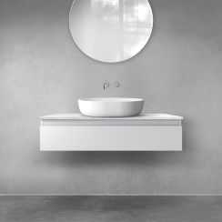 Set Unterschrank Oltens Vernal 60011700, Naphtha-Arbeitsplatte Oltens Tera 63026990